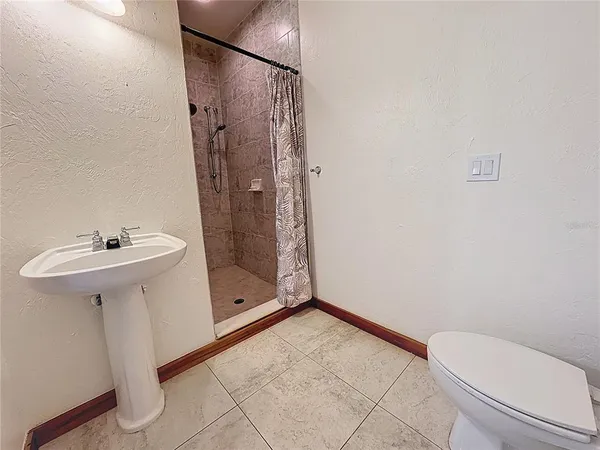 a view of a house with a patio