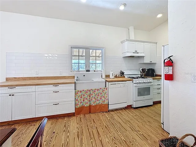 a view of an ocean and beach