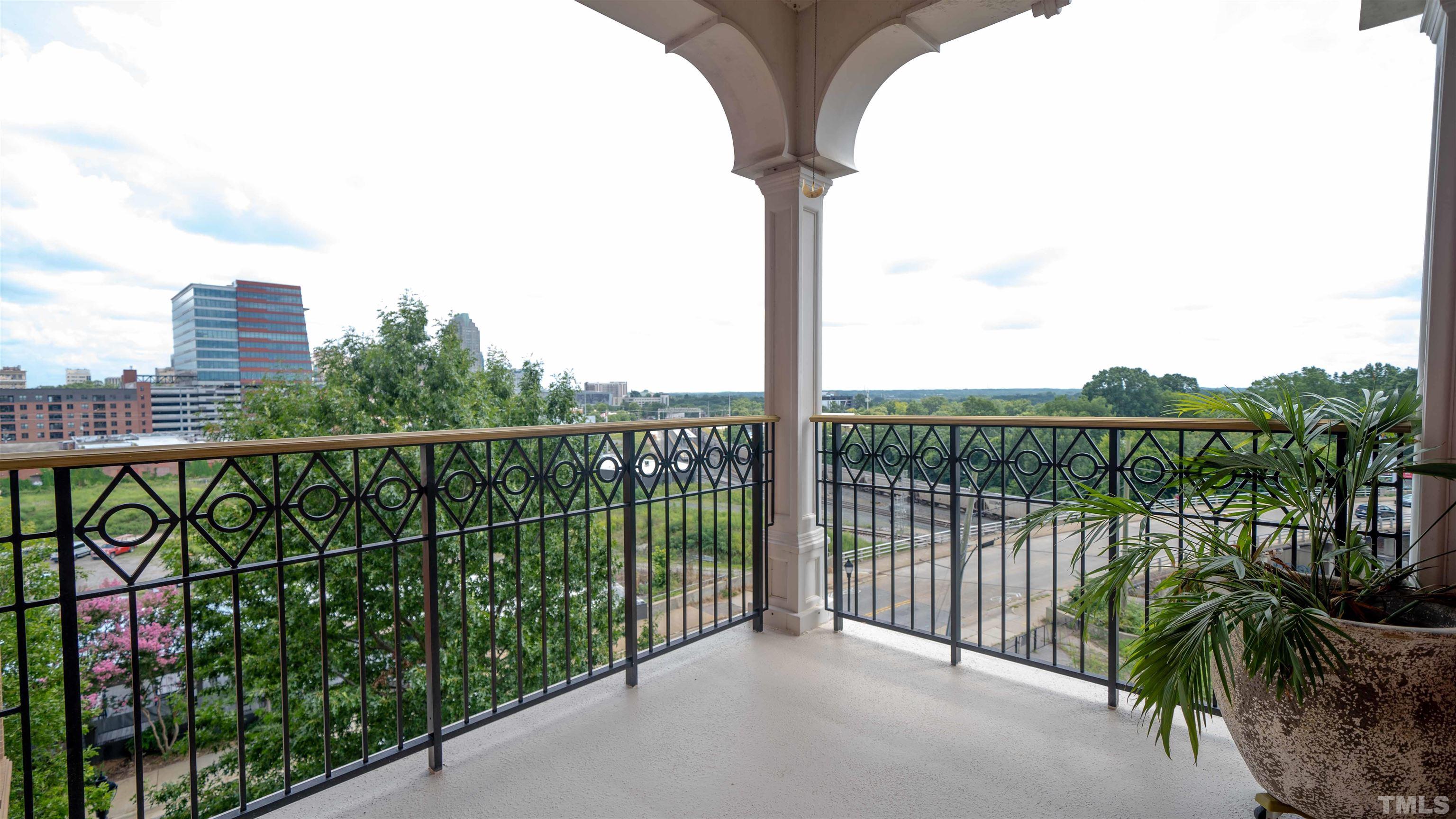 710 Independence Place, Unit 407 Raleigh, NC 27603 - Photo 9 of 10 a view of a street view from a balcony