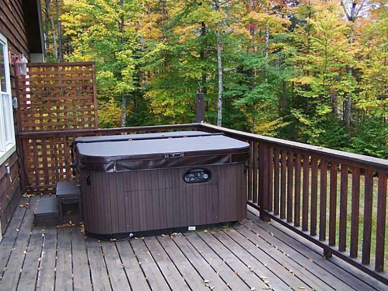 2007 Hillside Road Kingfield, ME 04947 - Photo 10 of 20 Other. Hot Tub