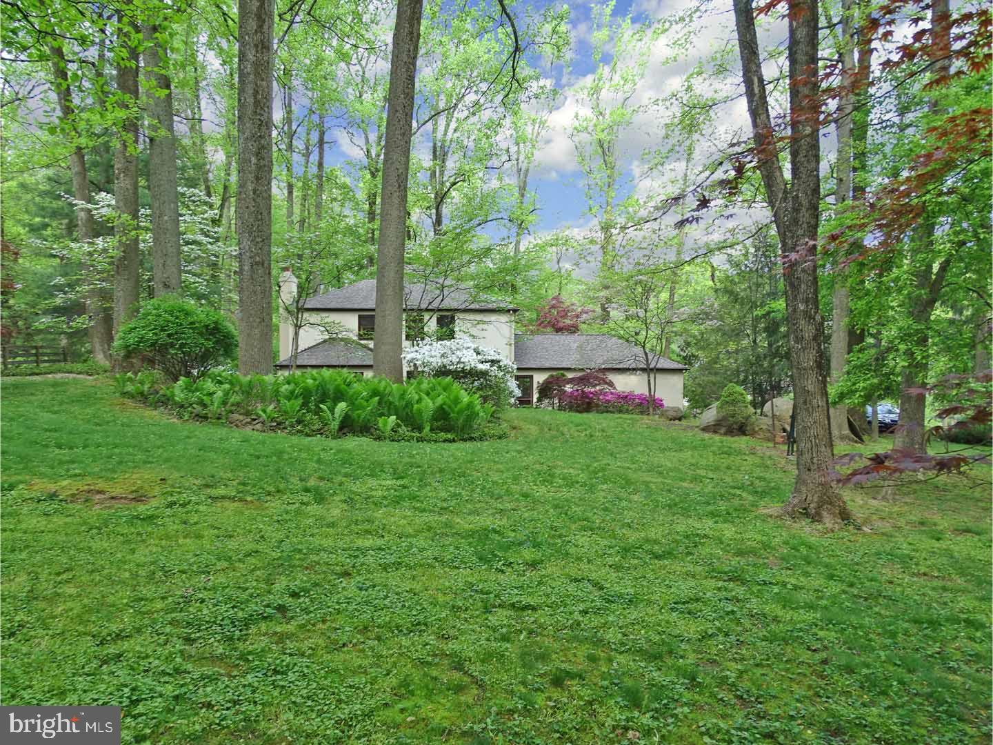 3402 Sawmill Road Newtown Square, PA 19073 - Photo 27 of 32 Exterior Back