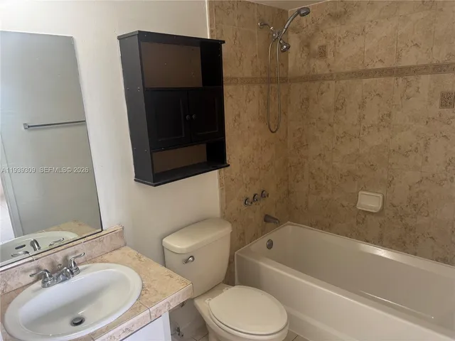 a view of a small space