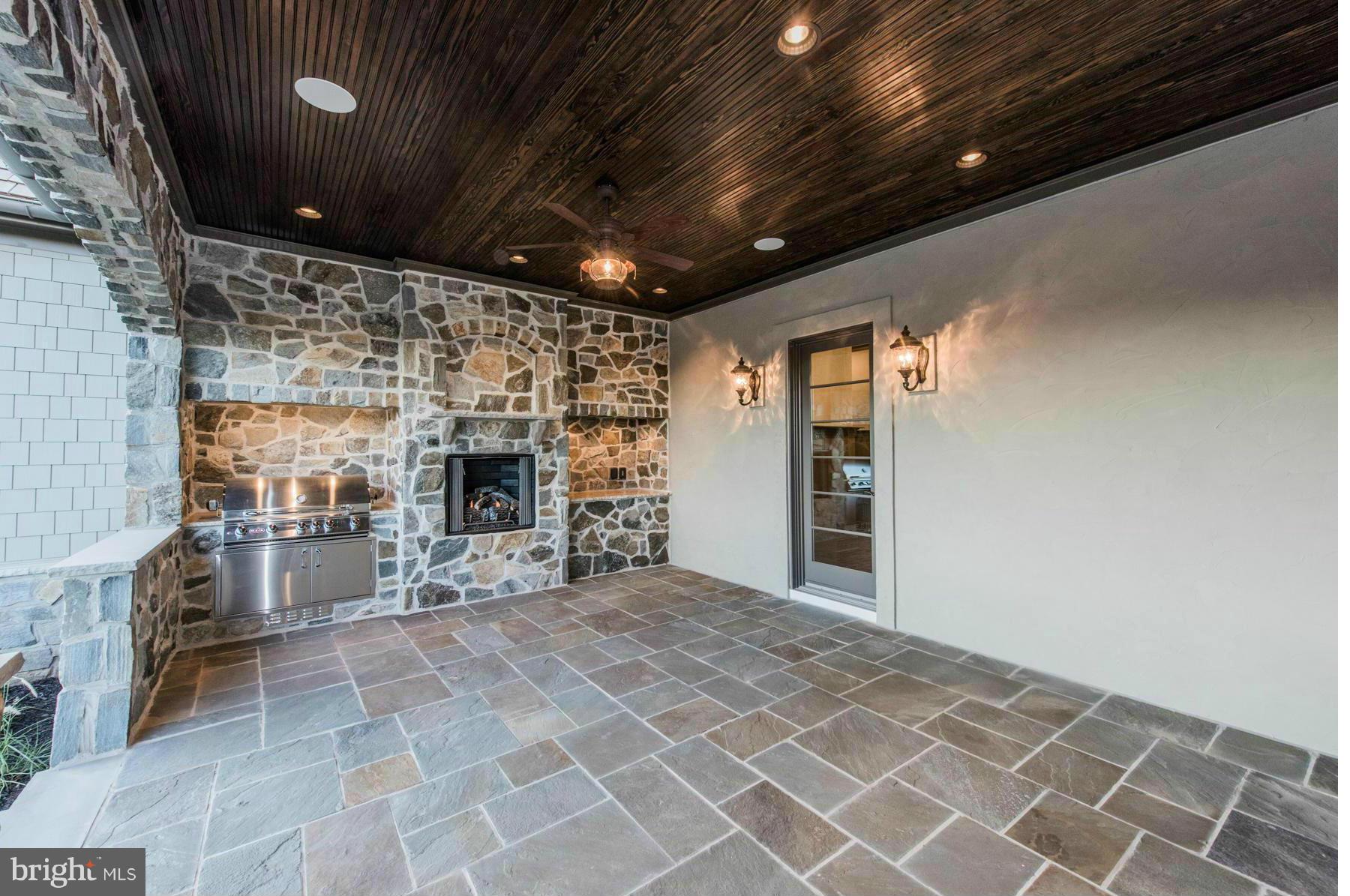 2684 Daisy Road Woodbine, MD 21797 - Photo 15 of 30 Blue Stone Patio w/Bull Grill