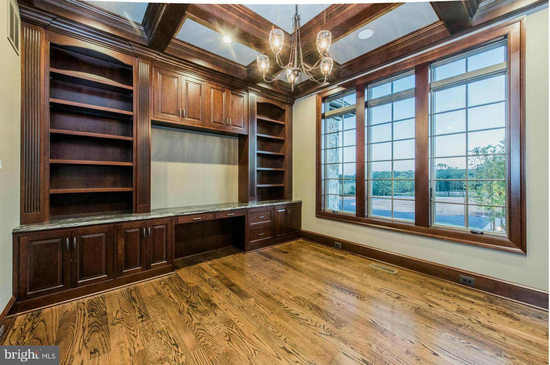 2684 Daisy Road Woodbine, MD 21797 - Photo 16 of 30 Office w/custom cherry built-Ins