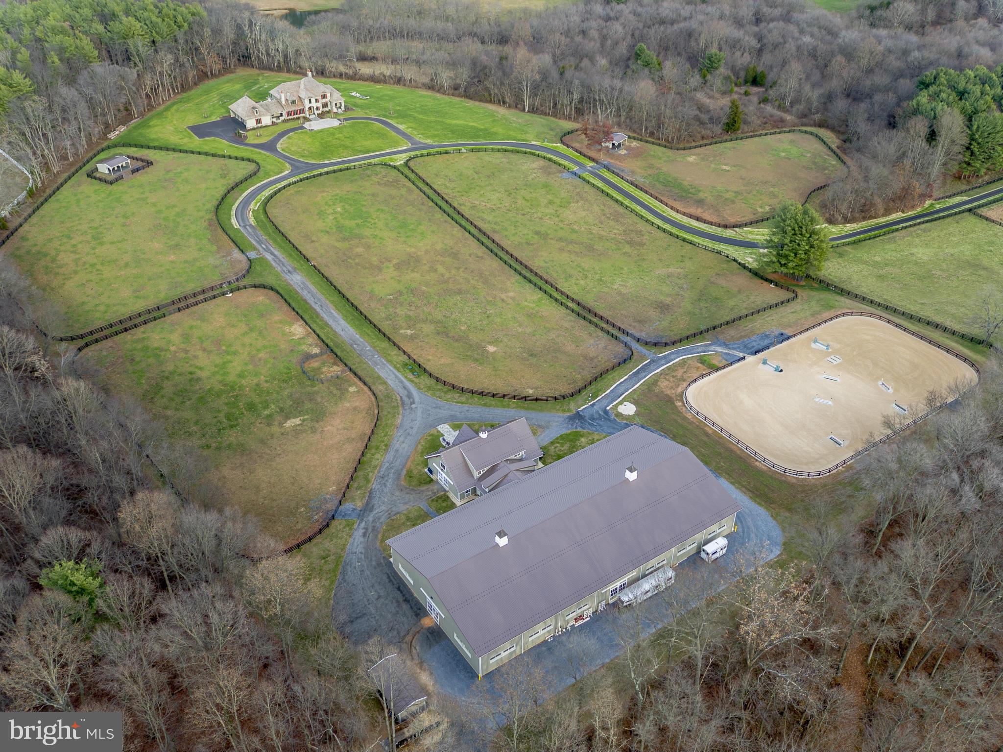 2684 Daisy Road Woodbine, MD 21797 - Photo 28 of 30 Aerial view