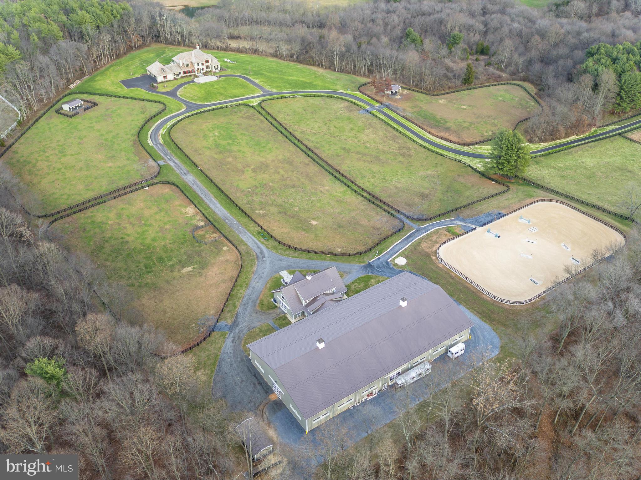 2684 Daisy Road Woodbine, MD 21797 - Photo 4 of 30 Aerial view