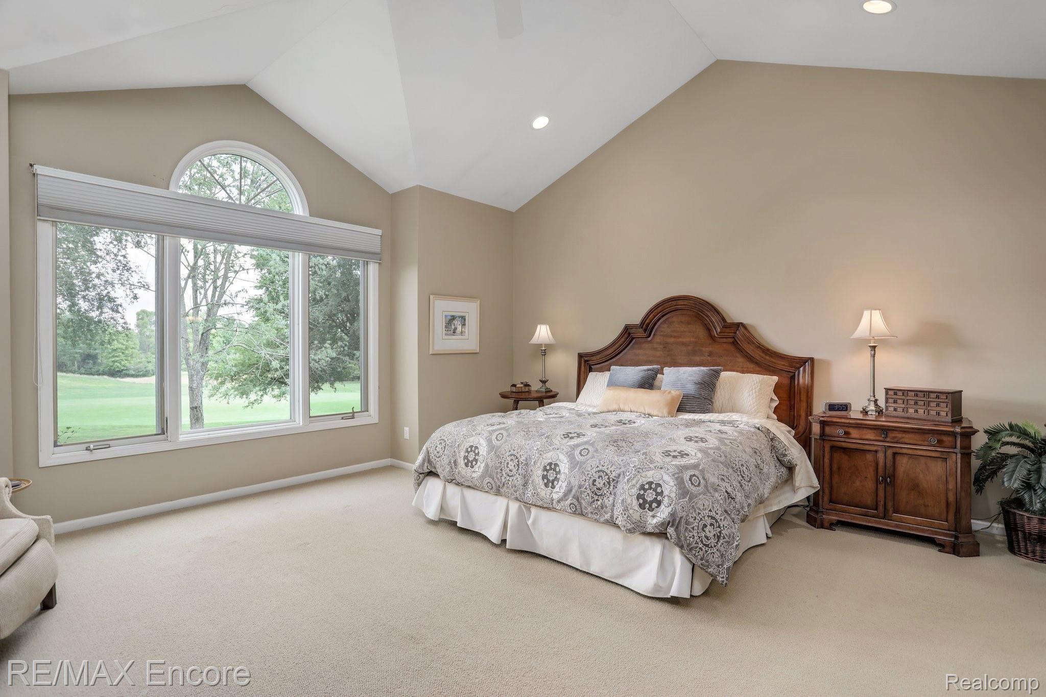 6819 Oakhurst Ridge Road Clarkston, MI 48348 - Photo 21 of 46 Main Level Master Bedroom