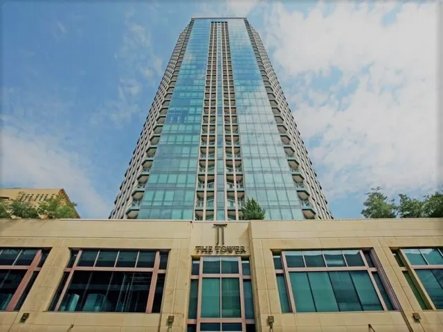 front view of building