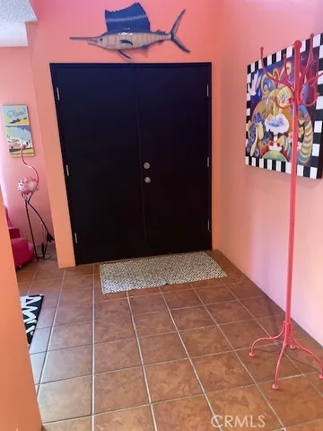 a park view with a bench