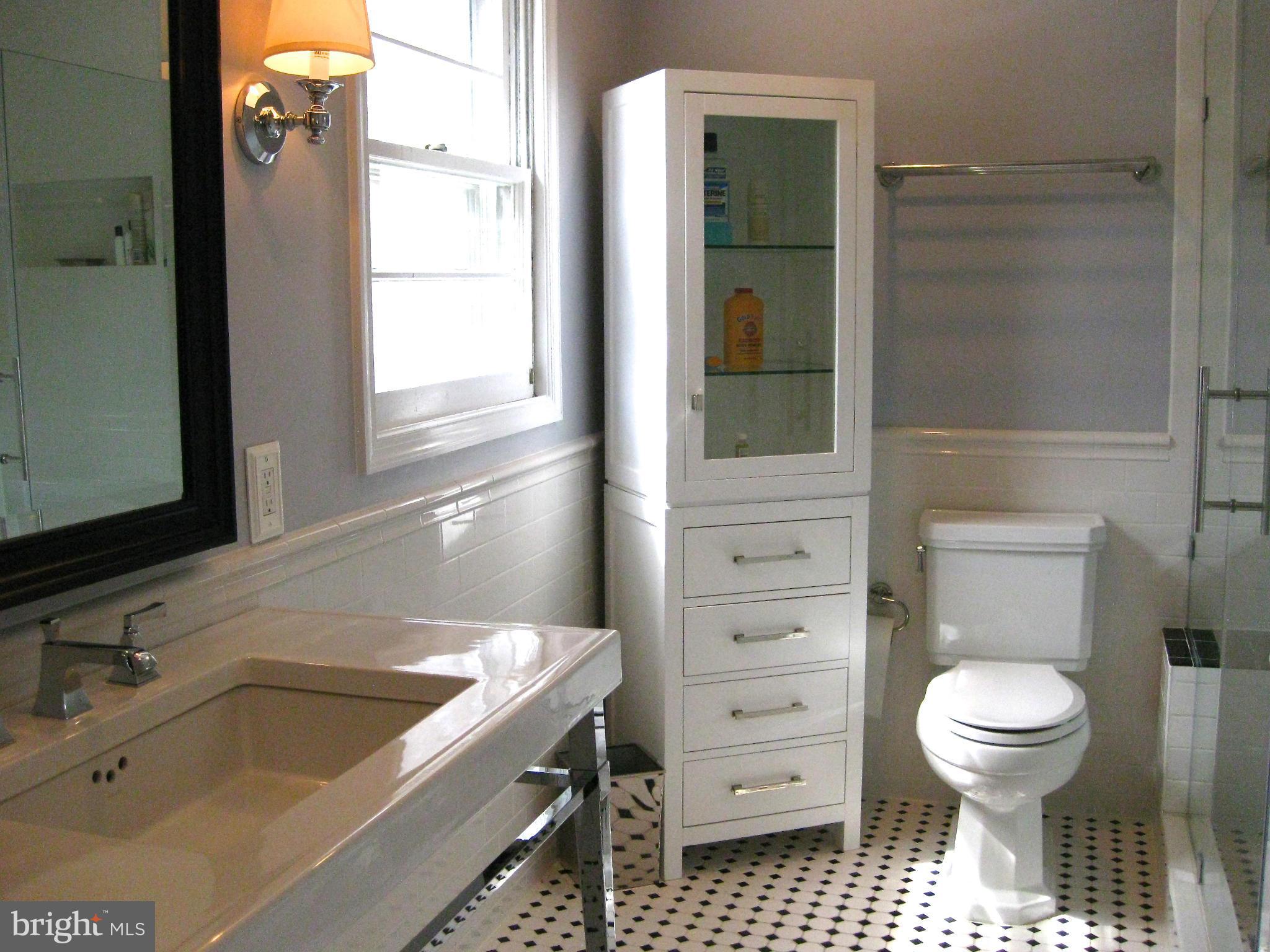 1514 Stuart Road Herndon, VA 20170 - Photo 15 of 20 Master Bathroom with Frameless Shower Wall