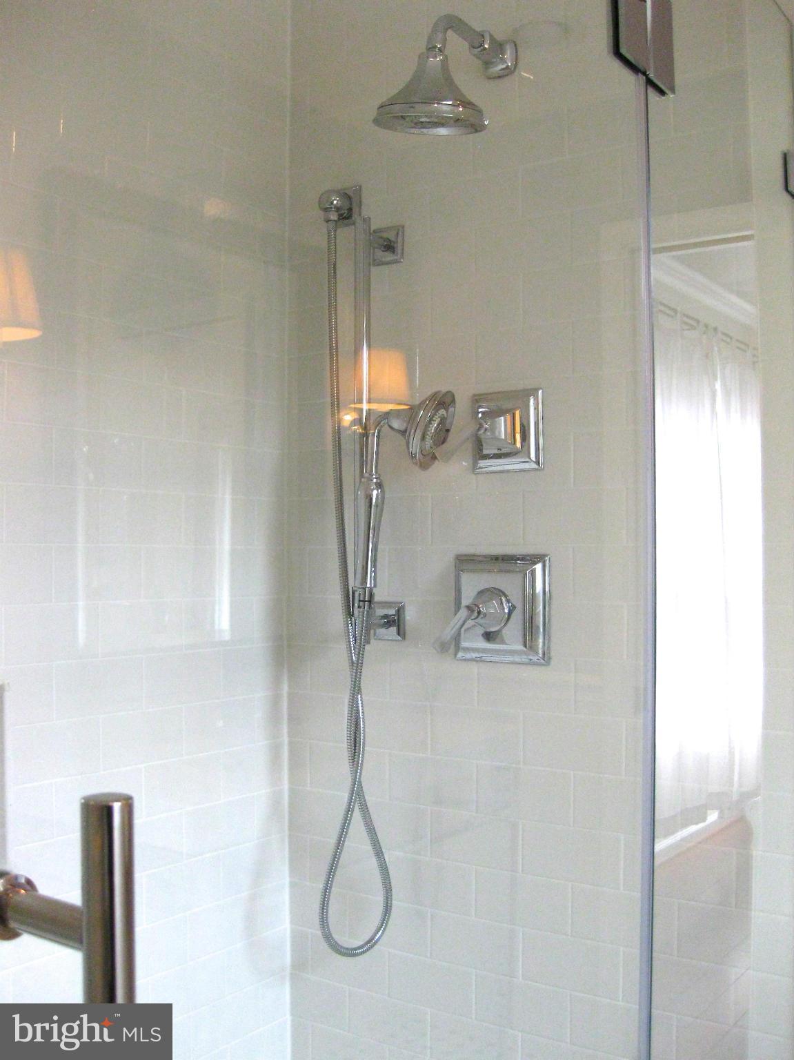 1514 Stuart Road Herndon, VA 20170 - Photo 16 of 20 Renovated Shower Stall w/ Bench and Kohler Trim