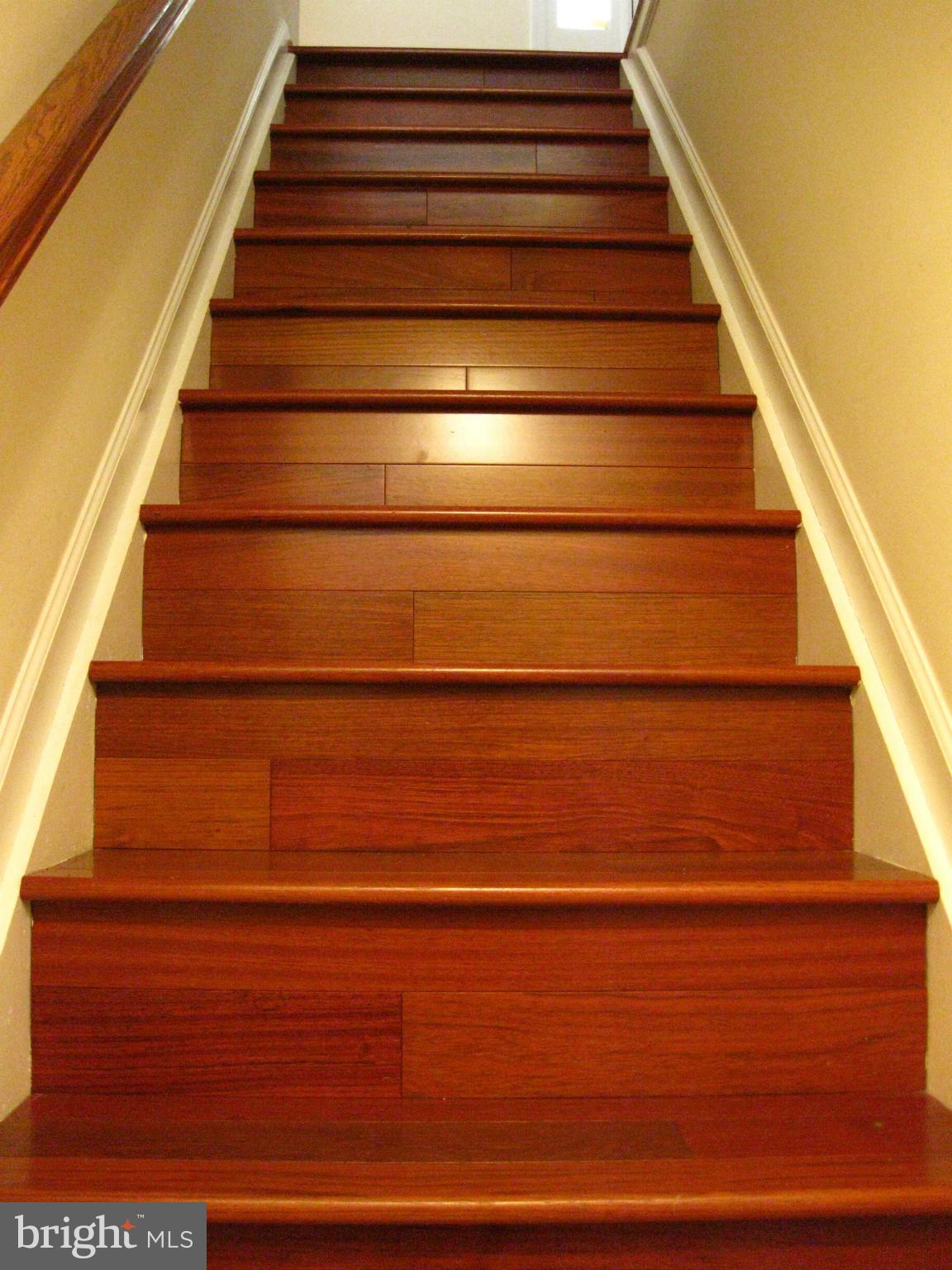 1514 Stuart Road Herndon, VA 20170 - Photo 17 of 20 Brazilian Hardwood on Stair