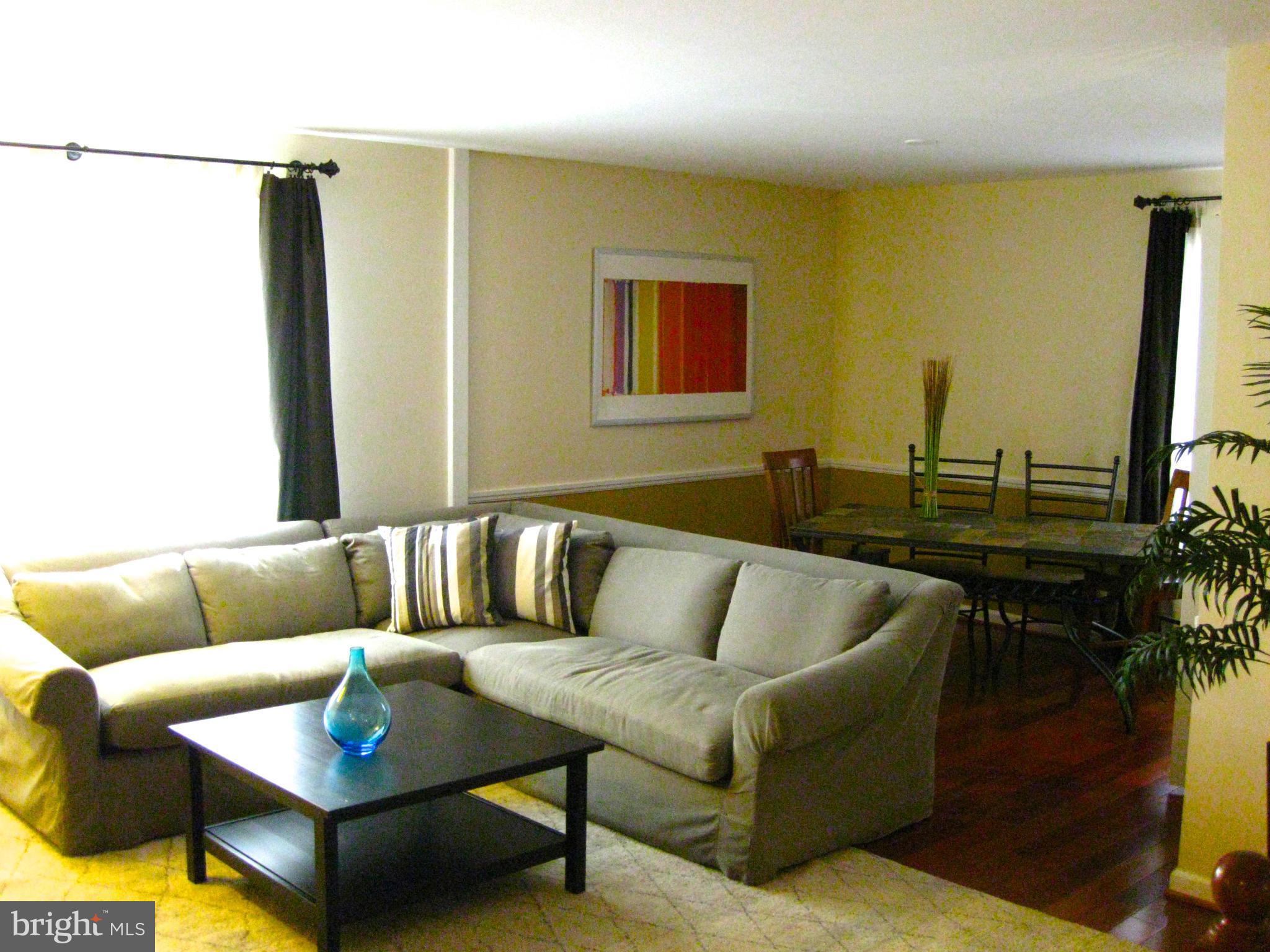 1514 Stuart Road Herndon, VA 20170 - Photo 9 of 20 Living Room and Dining Room