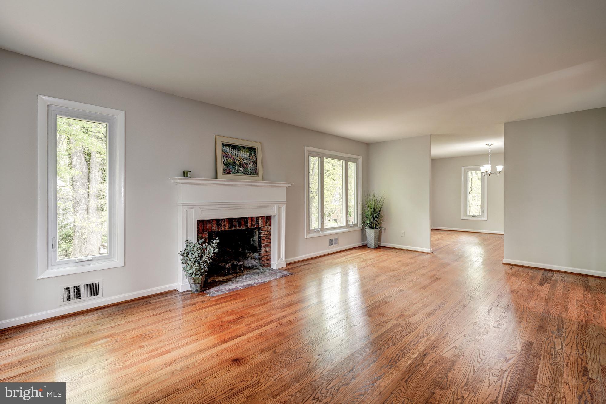 2013 Dundee Road Rockville, MD 20850 - Photo 1 of 31 Freshly painted. Living open to Formal Dining area