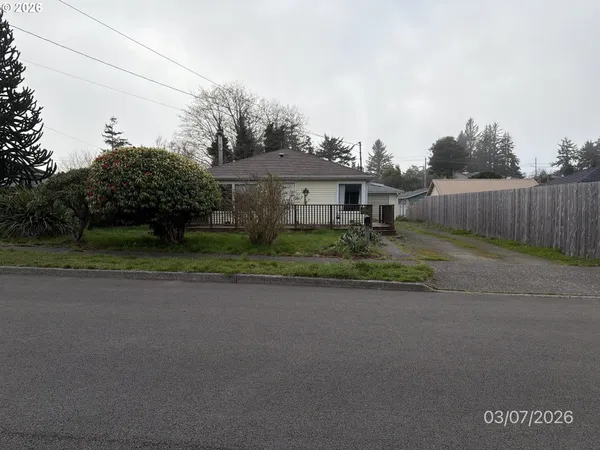 $312,000 | 456 North Cammann Street, Coos Bay, OR 97420