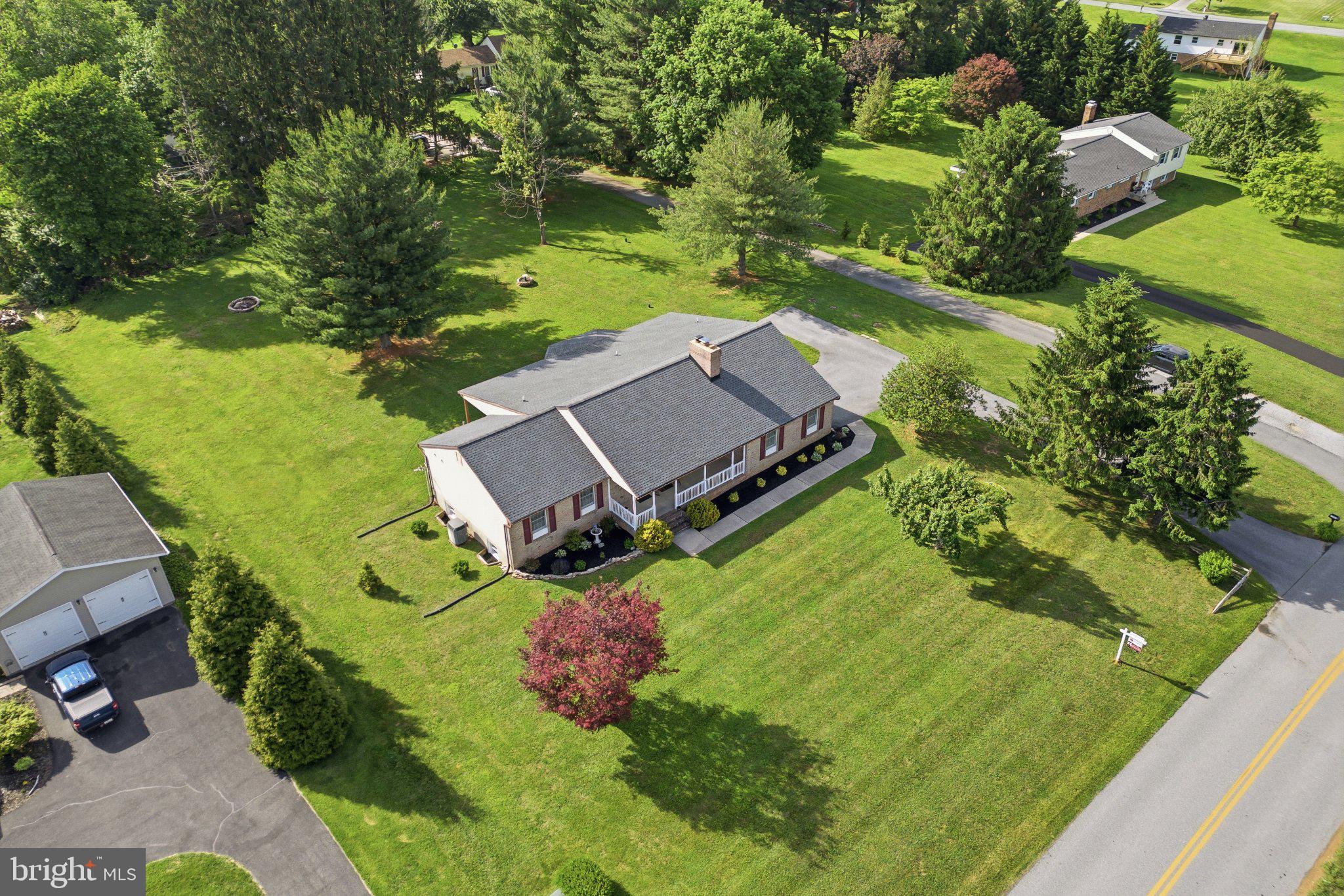 18310 Upper Beckleysville Road Hampstead, MD 21074 - Photo 58 of 67 Spacious home on lush green grounds.