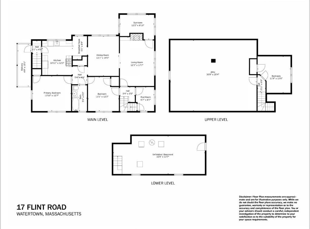 17 Flint Road, Unit 17 Watertown, MA 02472 - Photo 29 of 30 Gallery Image 29