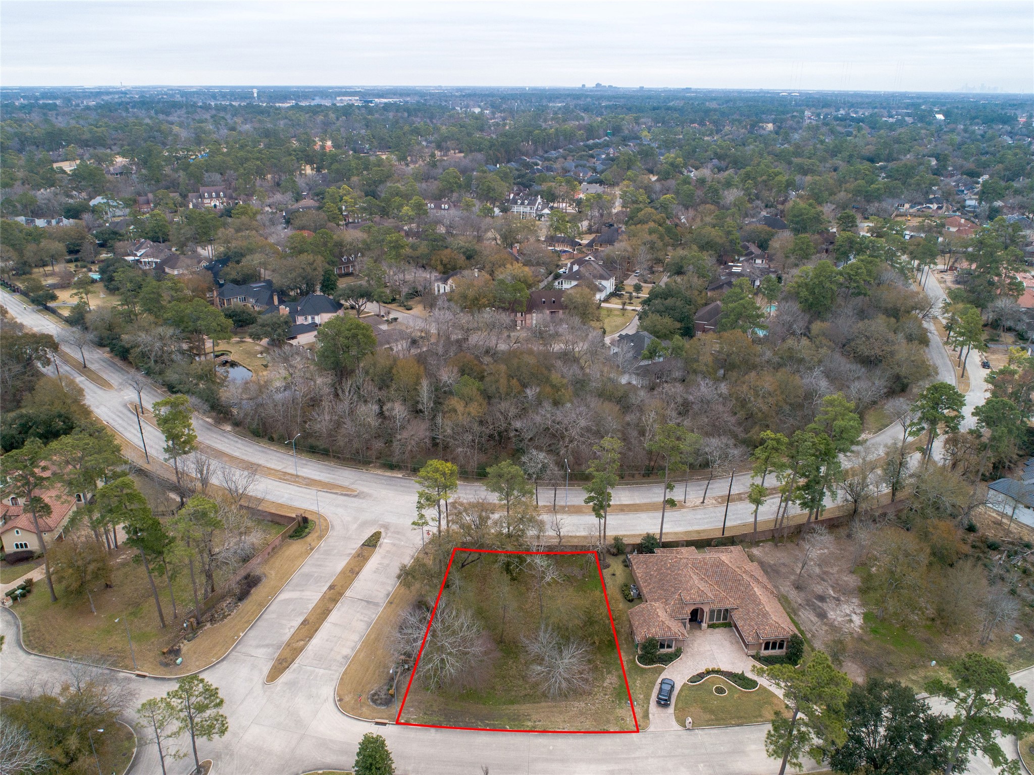 3003 Green Vista Houston, TX 77068 - Photo 14 of 18 a view of a city