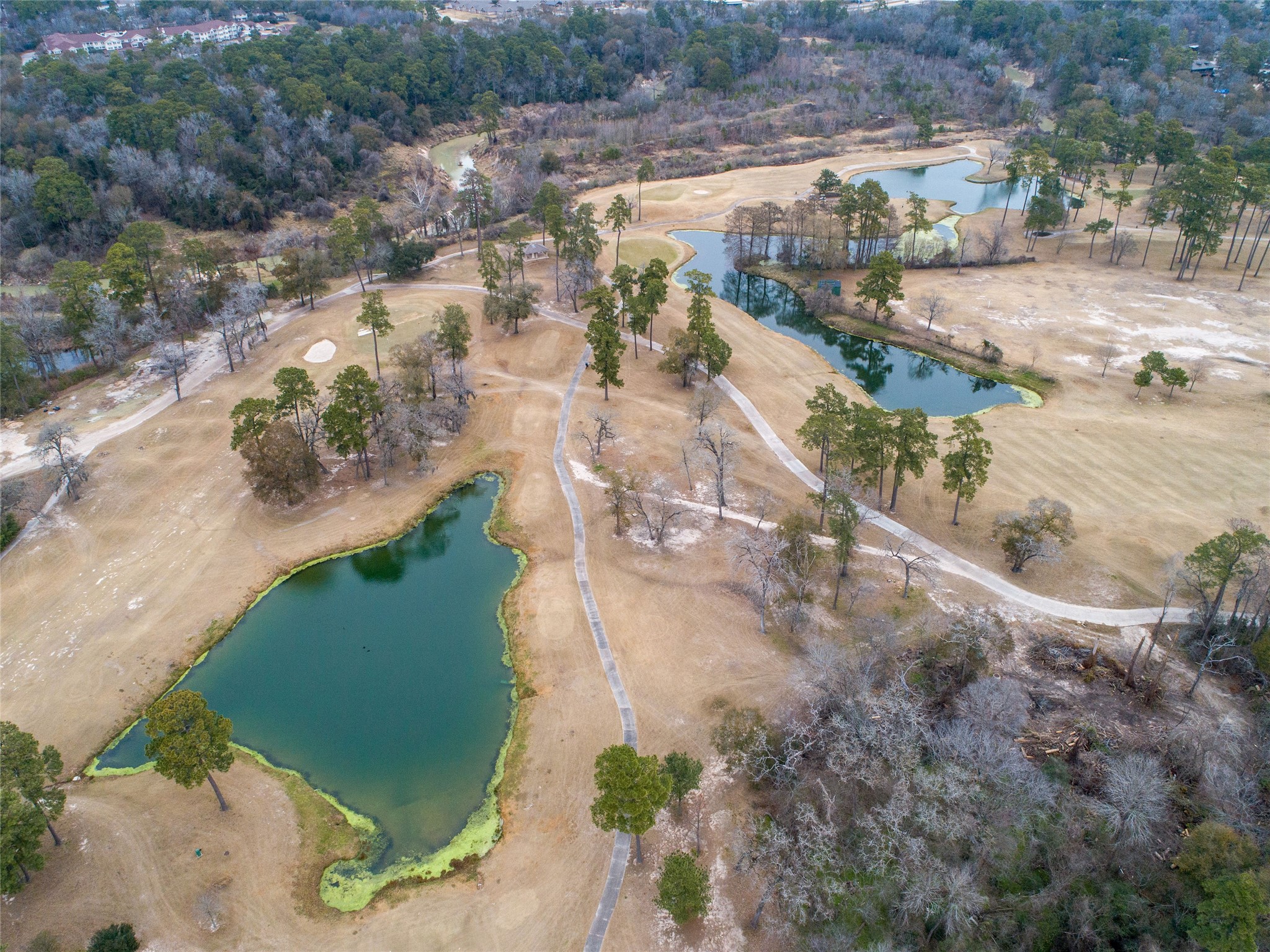 3003 Green Vista Houston, TX 77068 - Photo 10 of 18 an aerial view of a house with a yard