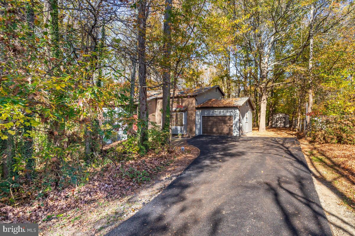 1432 Chesapeake Beach Road Owings, MD 20736 - Photo 4 of 64 New Paved Driveway