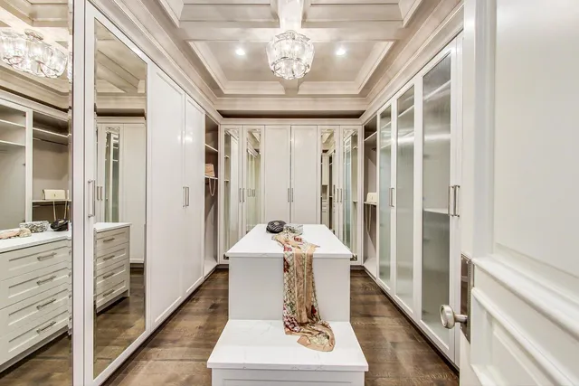 a dining room with furniture a flat screen tv and outdoor view