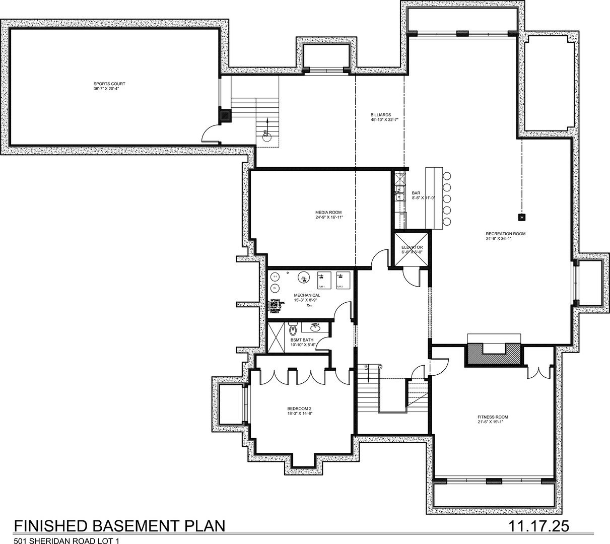 501 Sheridan Road Kenilworth, IL 60043 - Photo 16 of 20 a picture of a bathroom