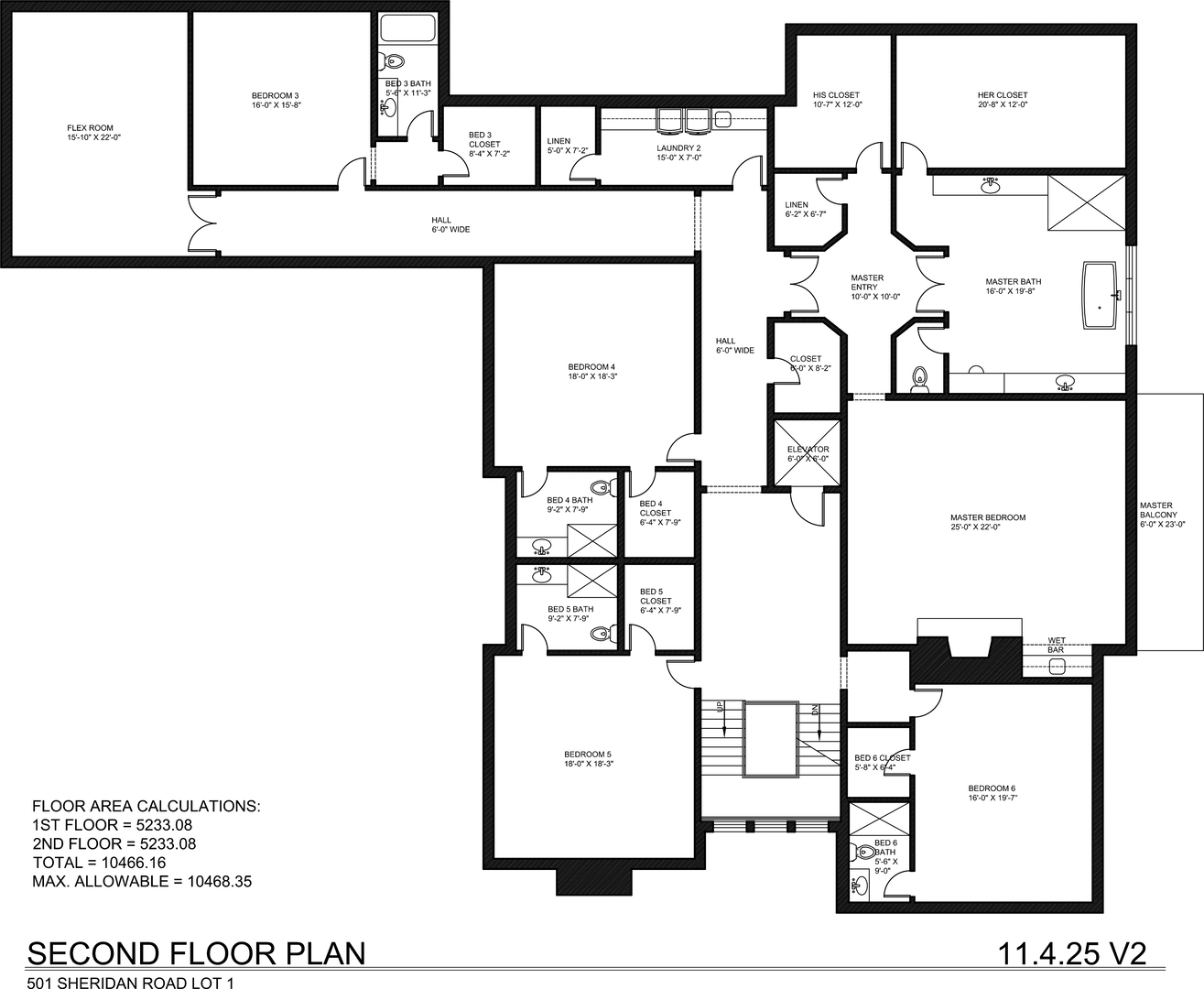 501 Sheridan Road Kenilworth, IL 60043 - Photo 18 of 20 a picture of a floor plan