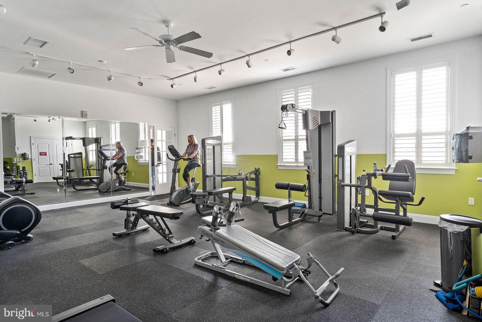 34438 Spring Brook Avenue Lewes, DE 19958 - Photo 55 of 58 a view of a room with gym equipment