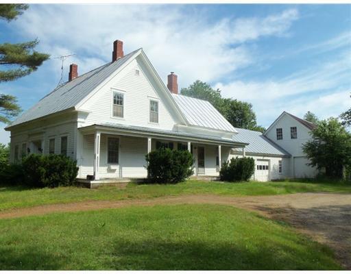 822 Whittier Road Farmington, ME 04938 - Photo 1 of 25 Exterior Front.