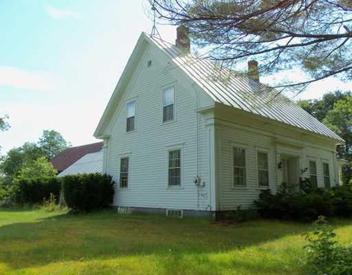 822 Whittier Road Farmington, ME 04938 - Photo 22 of 25 Exterior Front.