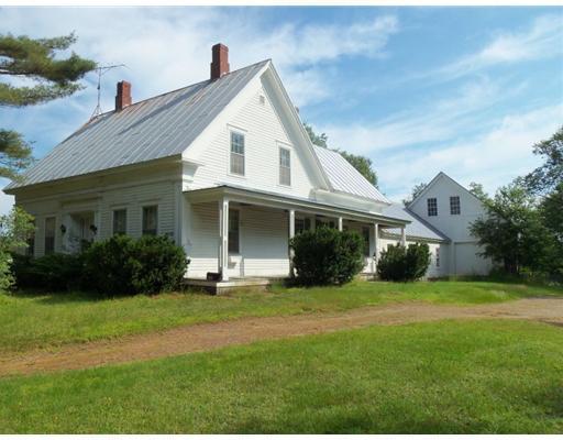 822 Whittier Road Farmington, ME 04938 - Photo 25 of 25 Exterior Front.
