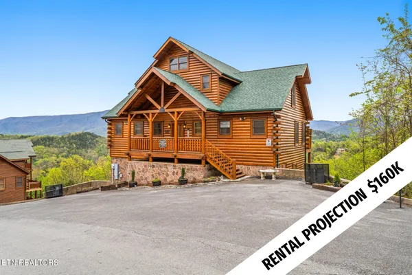 $1,205,000 | 2722 Mountain Preserve Drive, Sevierville, TN 37862
