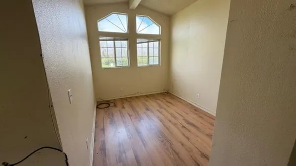 a view of closet area