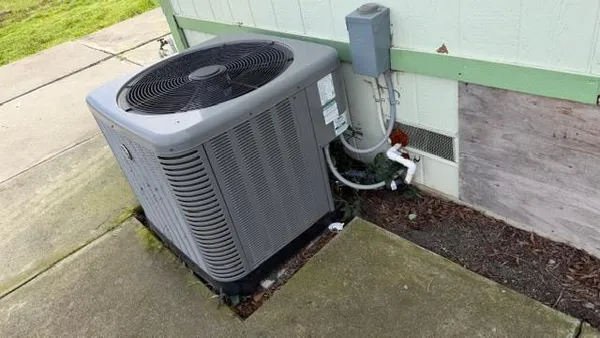 a view of water heater