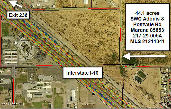 Swc Of Swc Of Adonis & Postvale Road, Unit 1 Marana, AZ 85658 - Photo 1 of 6