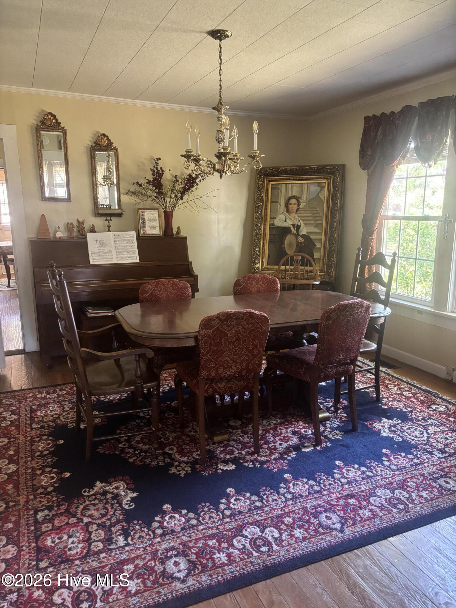 1011 Raleigh Road Clinton, NC 28328 - Photo 6 of 17 dining room