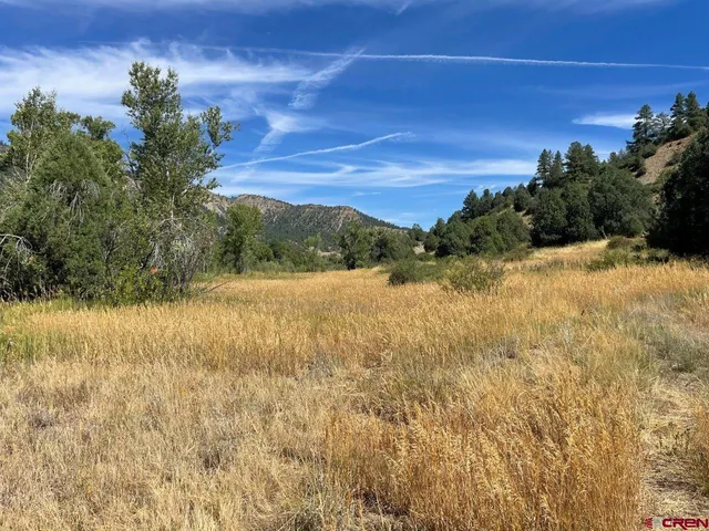 a view of lake with mountain