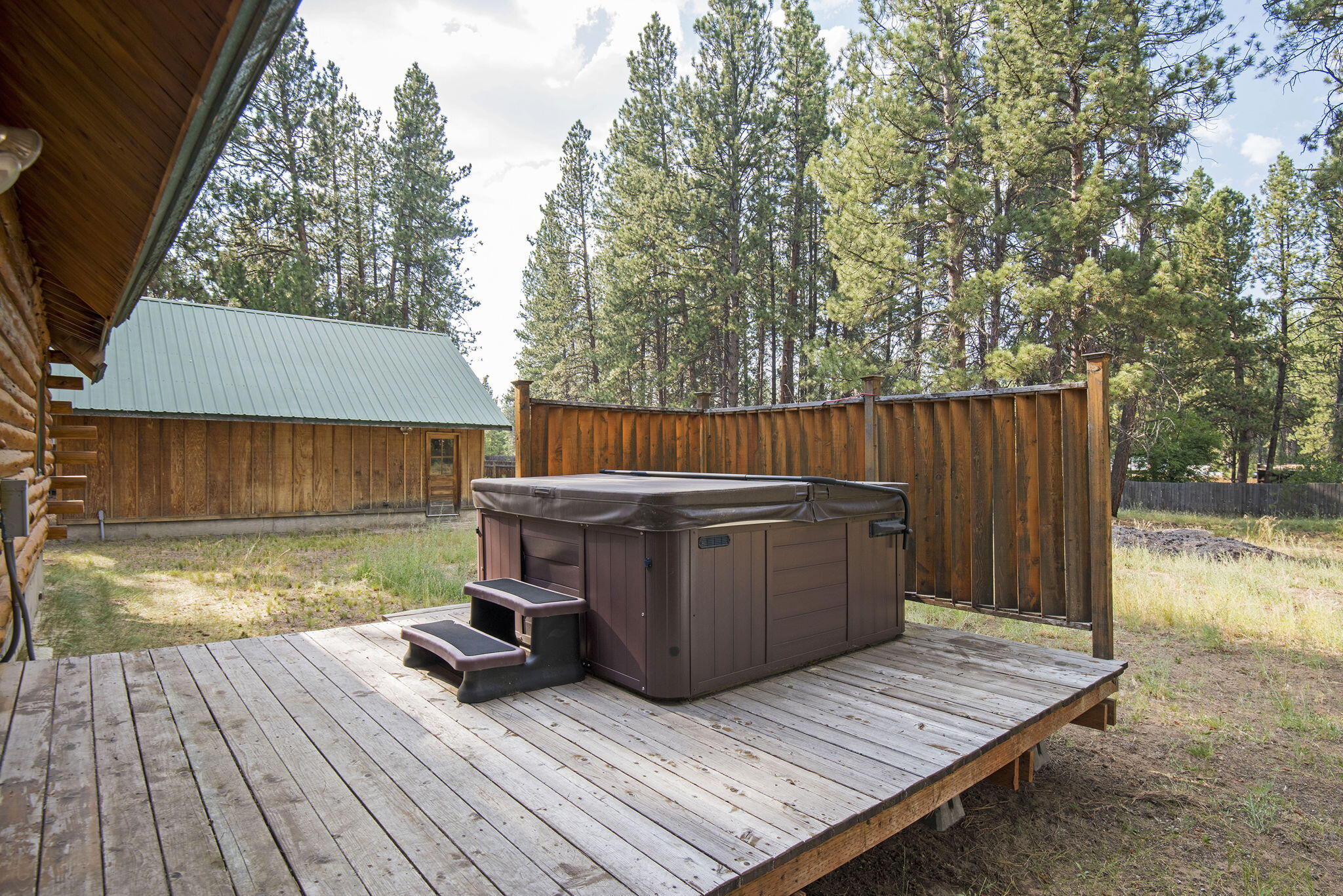 59641 Cheyenne Road Bend, OR 97702 - Photo 26 of 33 Back Deck