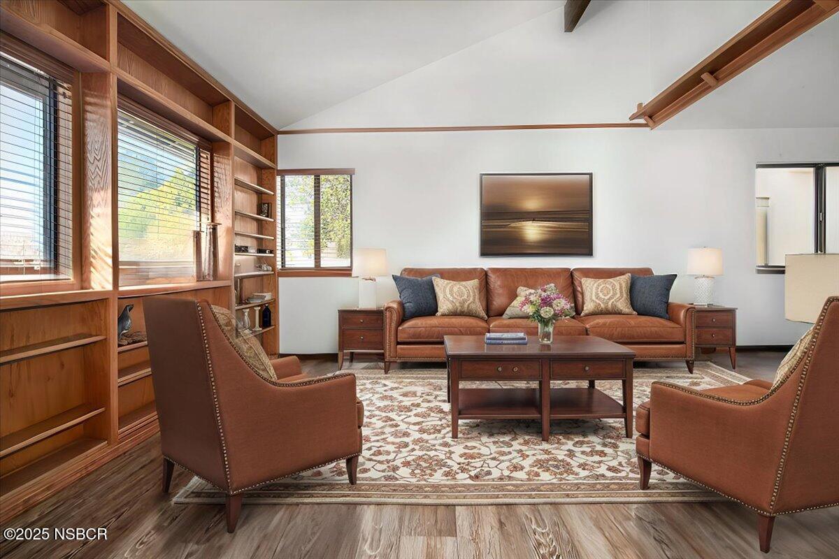 628 St Andrews Way Lompoc, CA 93436 - Photo 14 of 36 a living room with furniture and a flat screen tv