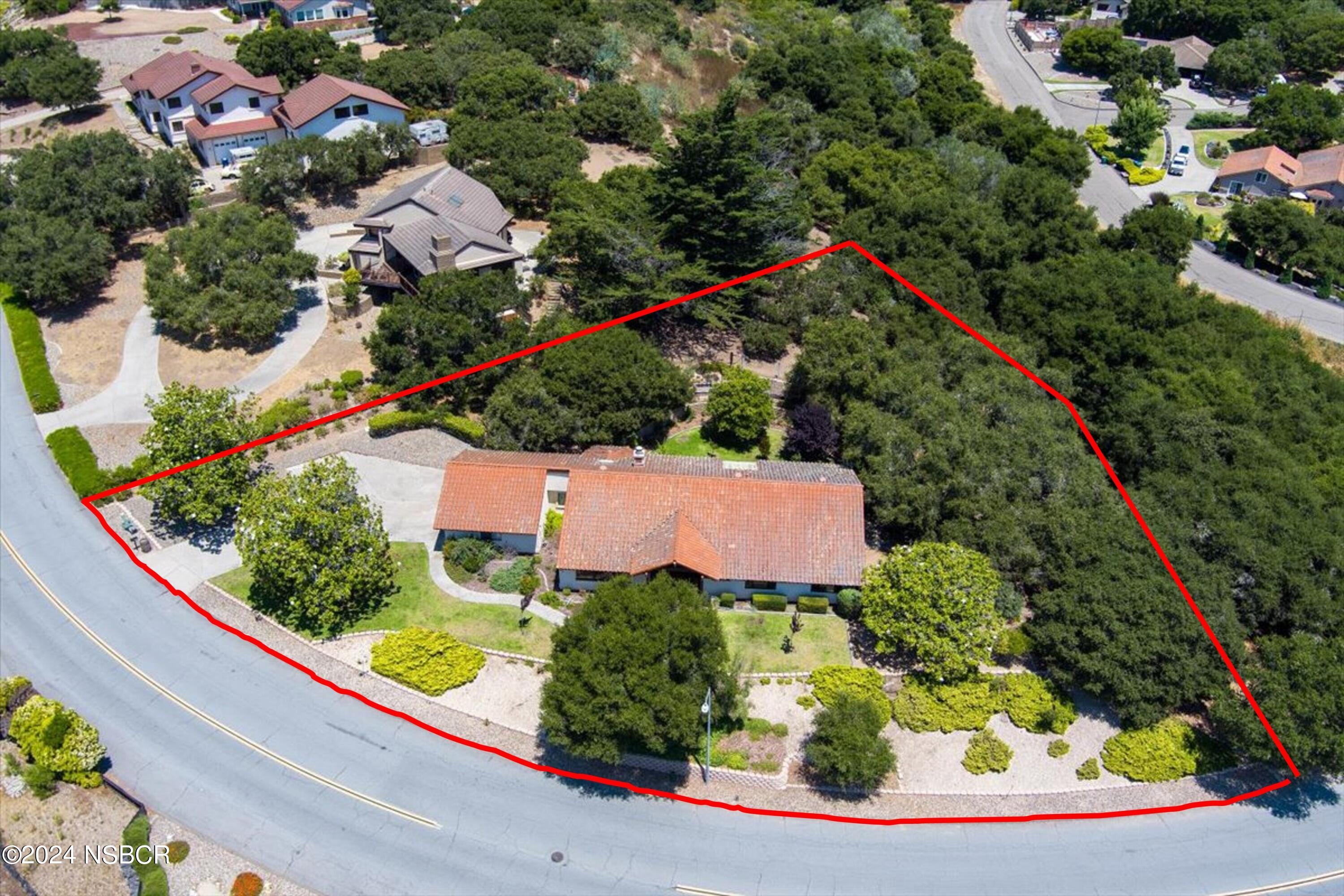 628 St Andrews Way Lompoc, CA 93436 - Photo 35 of 36 an aerial view of a house