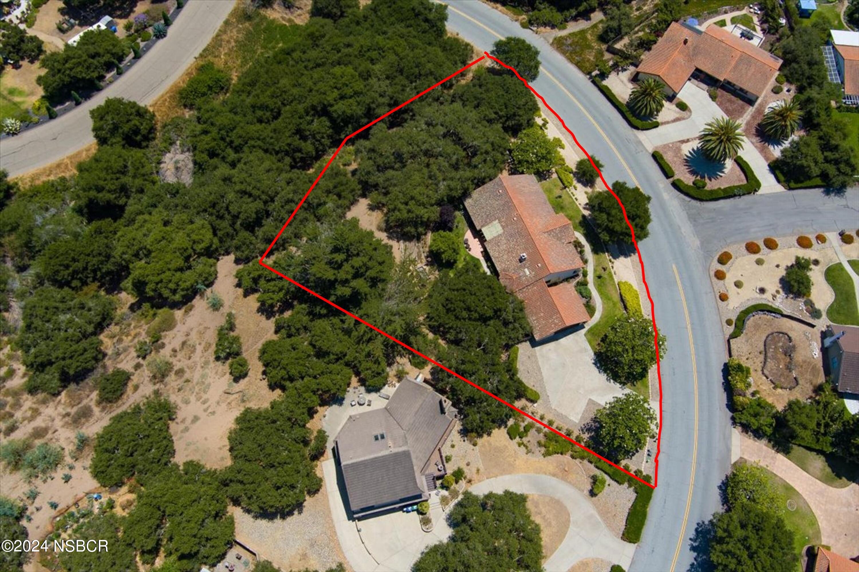 628 St Andrews Way Lompoc, CA 93436 - Photo 36 of 36 an aerial view of a house with a yard and outdoor seating