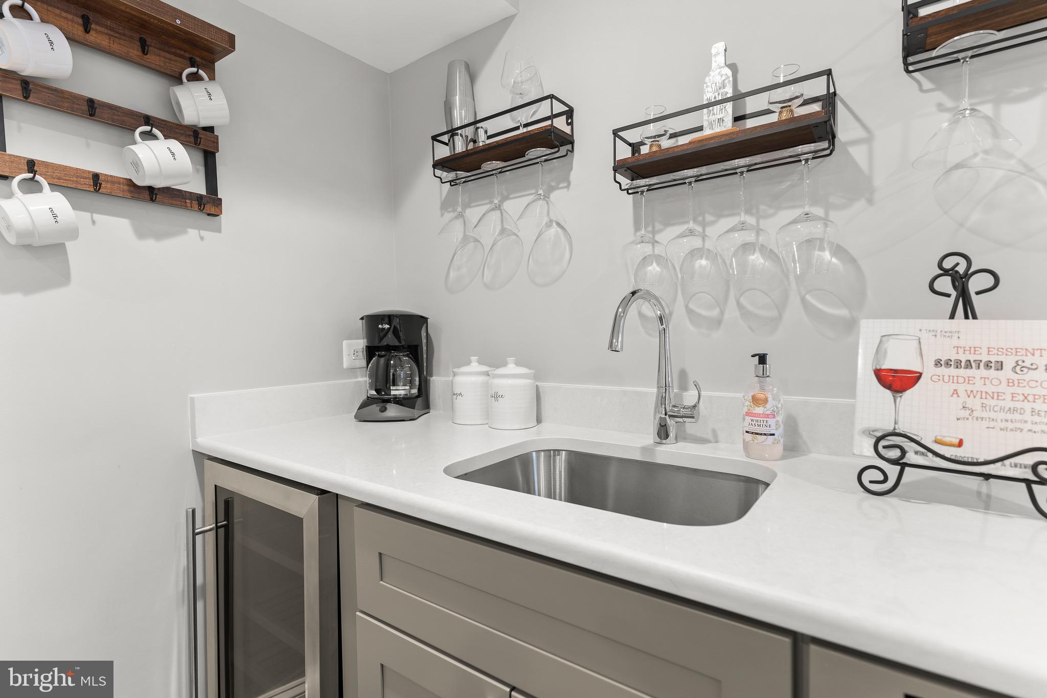 123 South Fayette Street Alexandria, VA 22314 - Photo 10 of 41 a close view of sink and tap