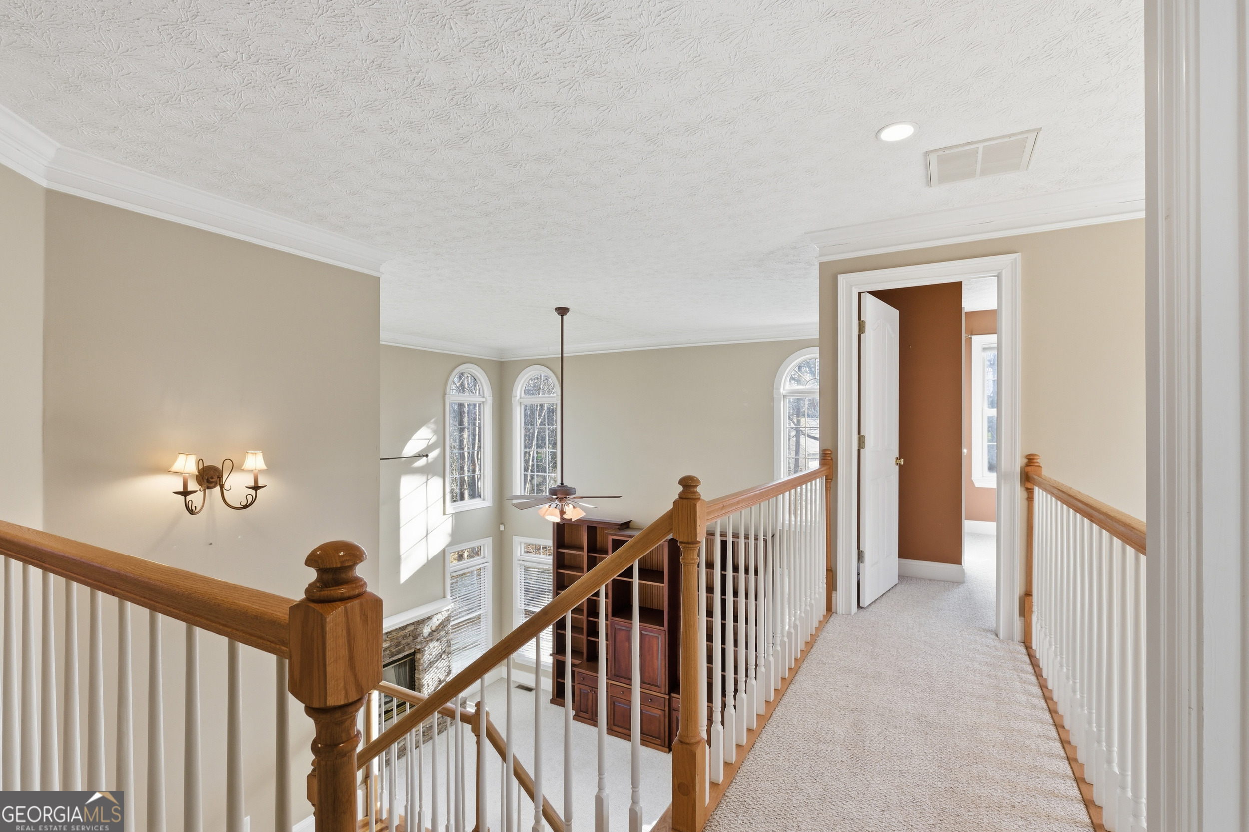 180 Springbrook Drive Cornelia, GA 30531 - Photo 18 of 50 a view of a hallway with windows