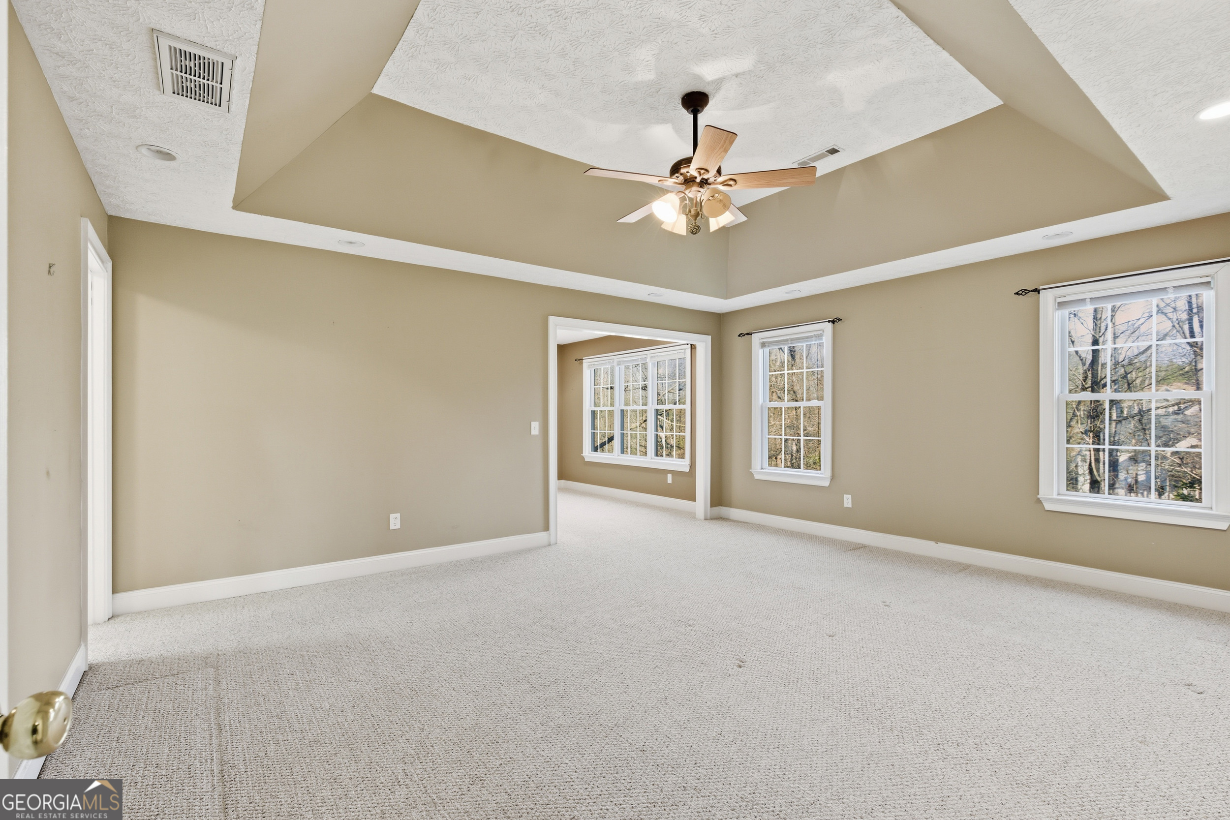 180 Springbrook Drive Cornelia, GA 30531 - Photo 19 of 50 a view of an empty room with a window