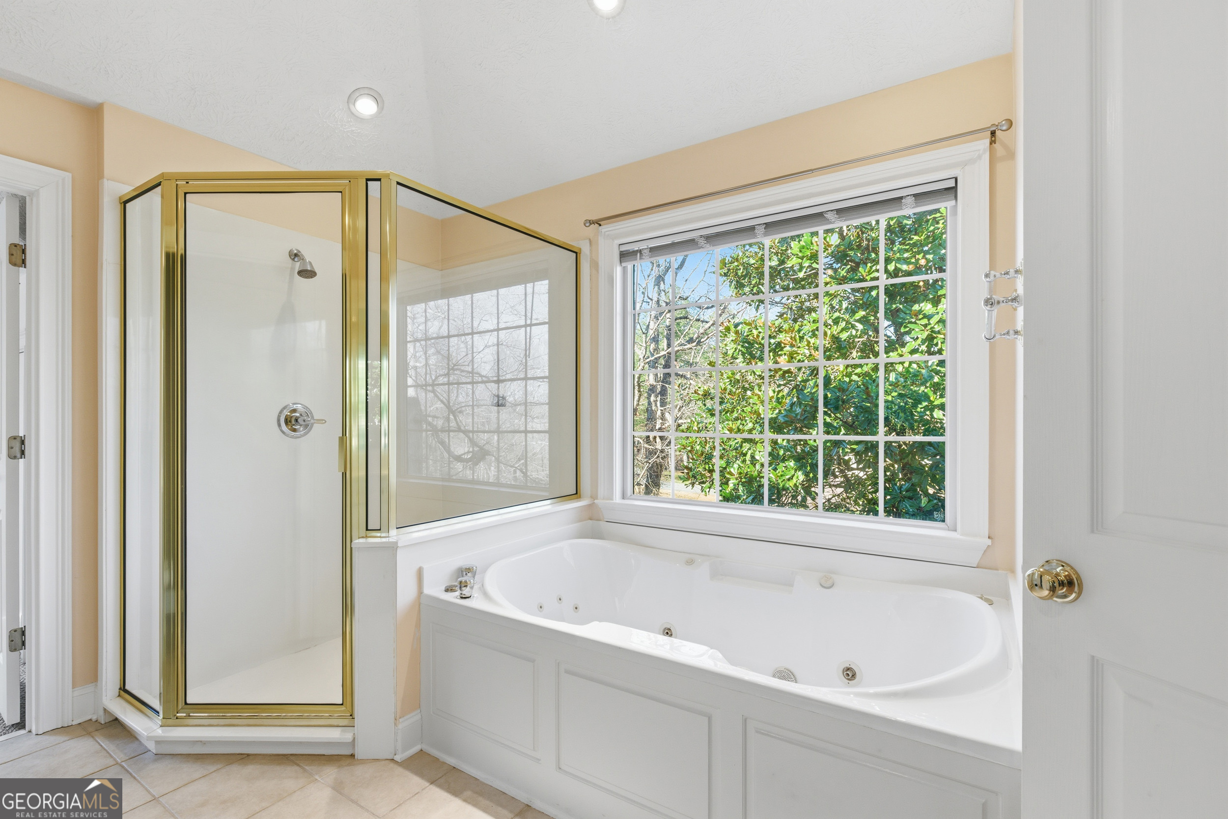 180 Springbrook Drive Cornelia, GA 30531 - Photo 24 of 50 a bathroom with a bathtub and shower