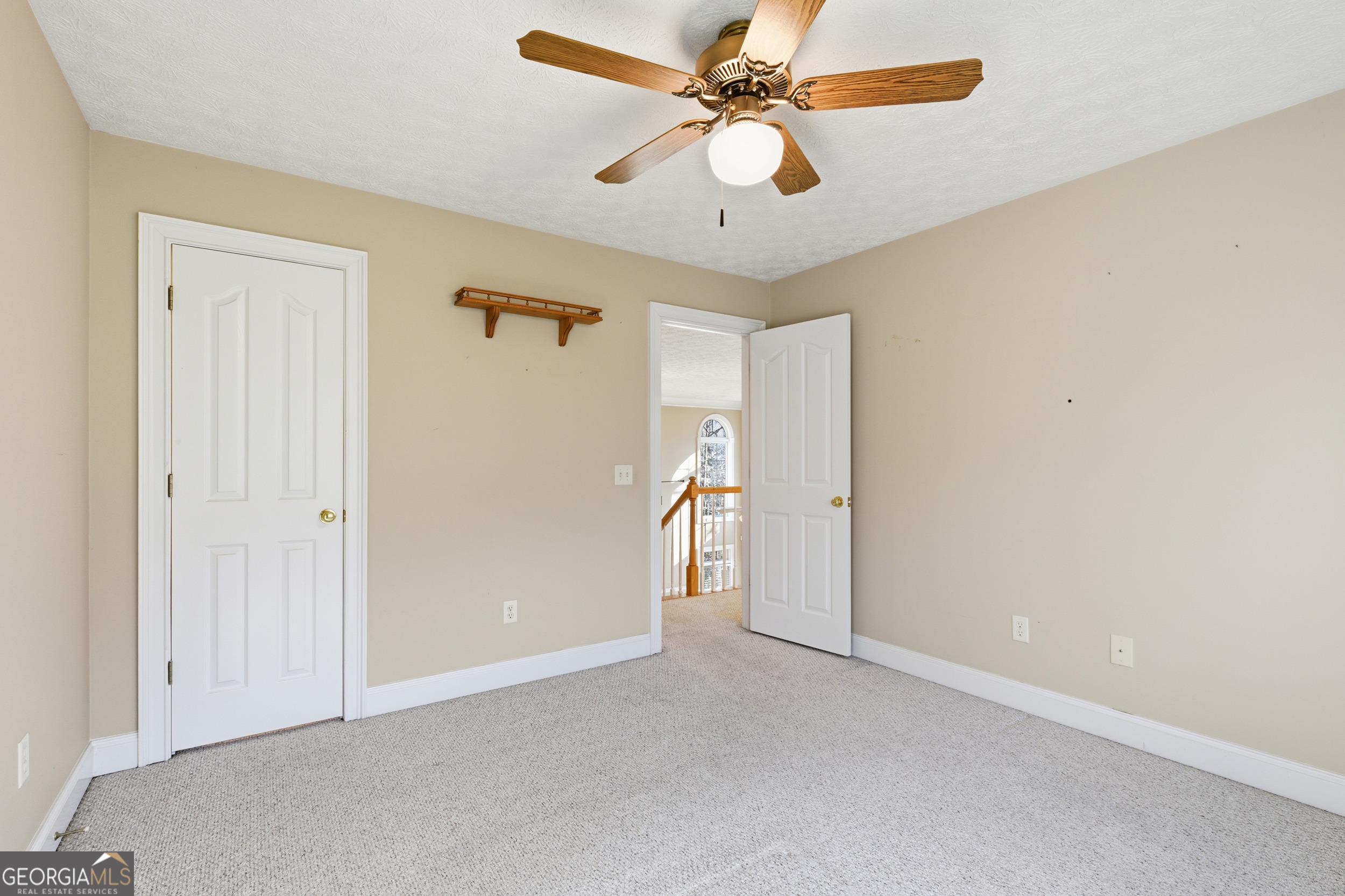 180 Springbrook Drive Cornelia, GA 30531 - Photo 31 of 50 a view of a livingroom with a ceiling fan