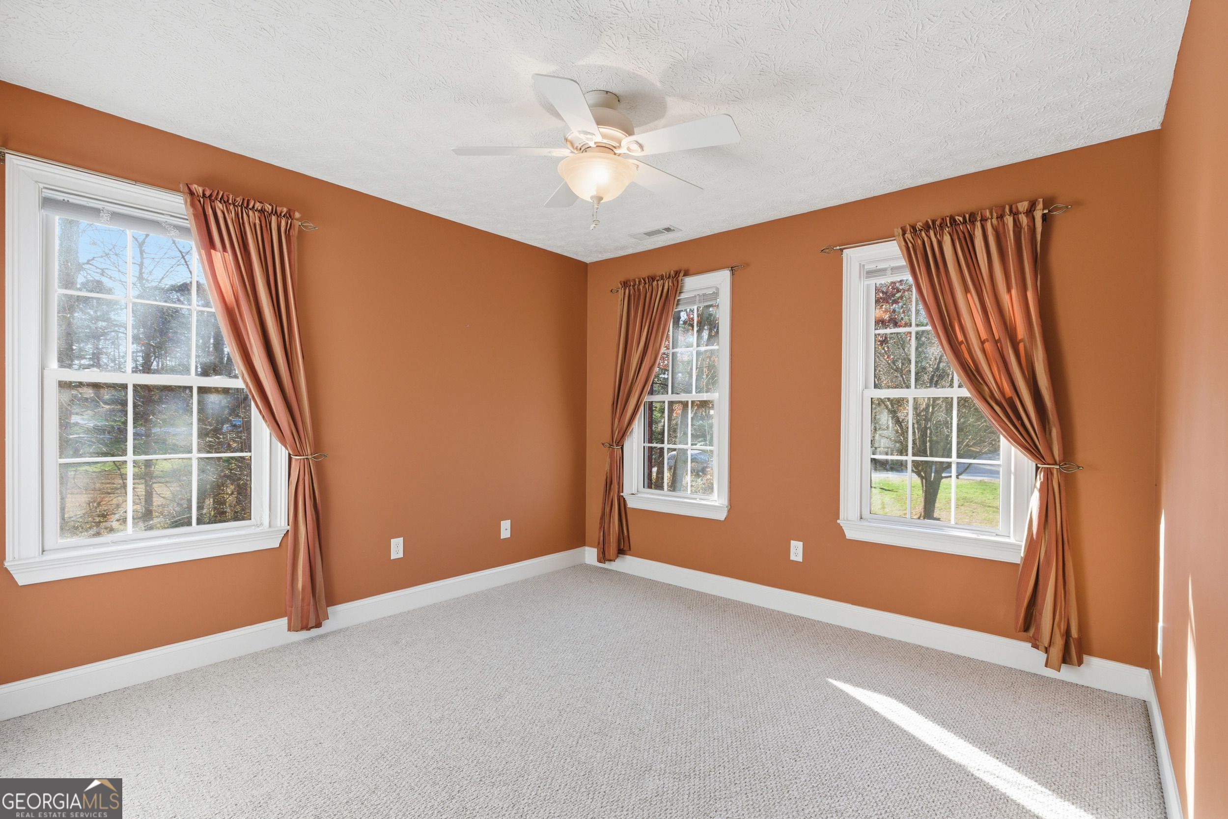 180 Springbrook Drive Cornelia, GA 30531 - Photo 32 of 50 an empty room with windows and closet