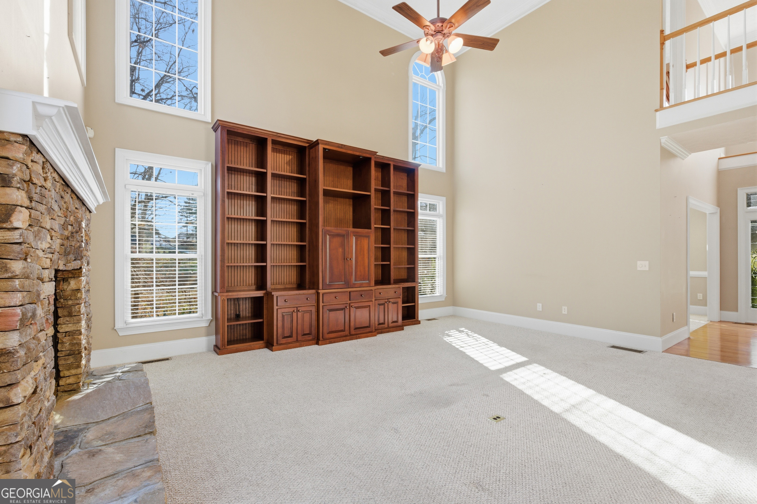 180 Springbrook Drive Cornelia, GA 30531 - Photo 8 of 50 a view of an empty room with a window