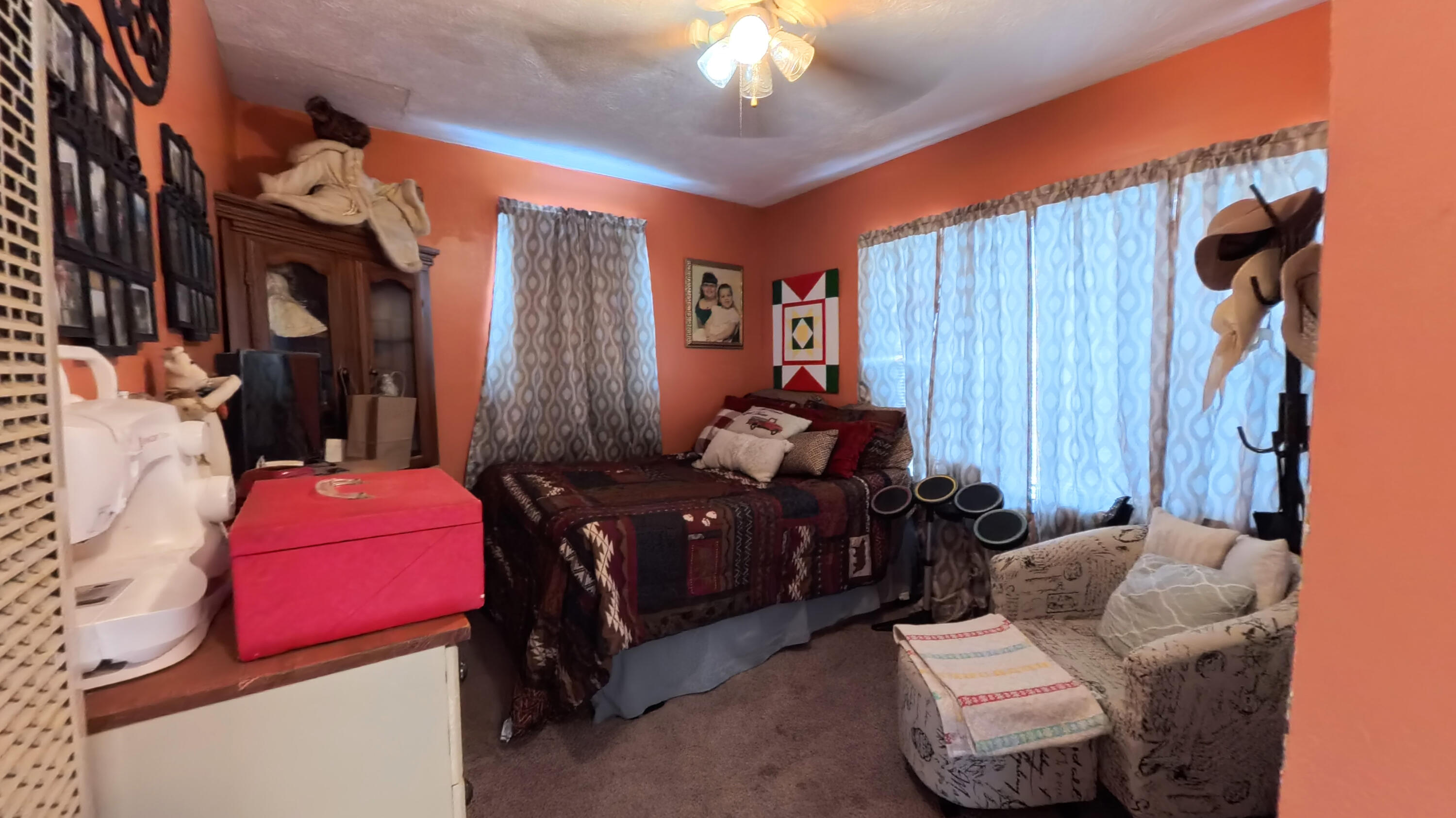 413 Elm Street Ravenna, KY 40472 - Photo 6 of 42 This bedroom is to the right of the entryway! They are additions to the original structure.