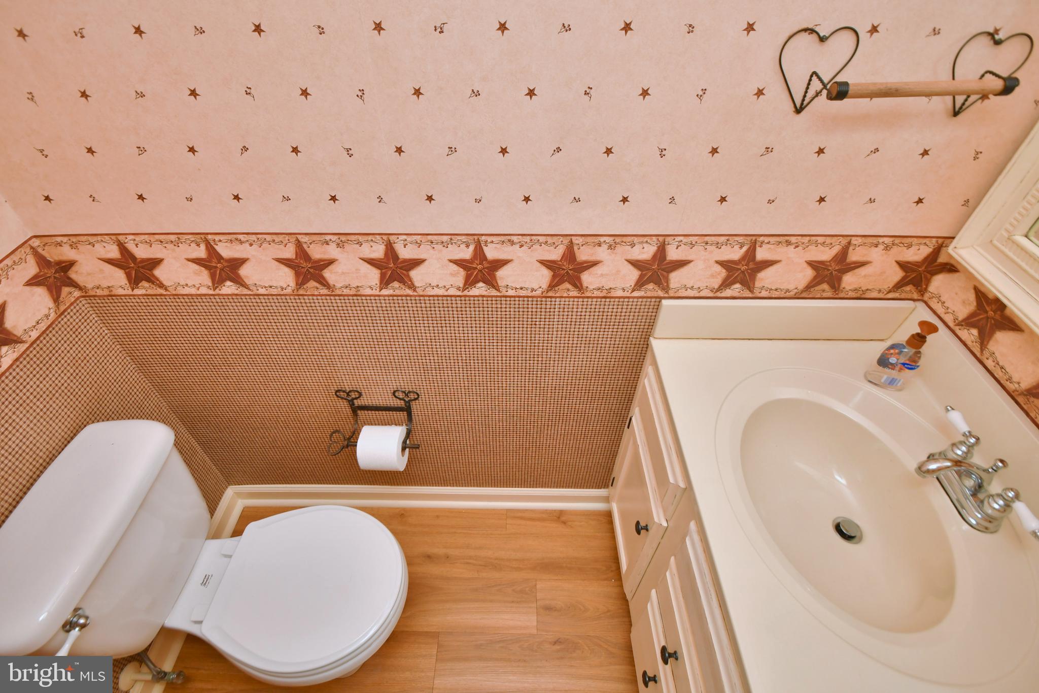 8715 Ridgelys Choice Drive Baltimore, MD 21236 - Photo 23 of 24 First floor powder room